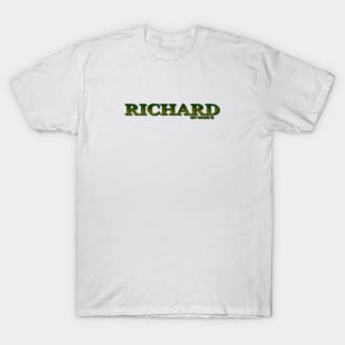 RICHARD. MY NAME IS RICHARD. SAMER BRASIL T-Shirt